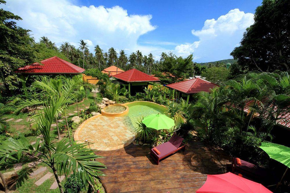 The Jade Cottages Bophut Exterior foto